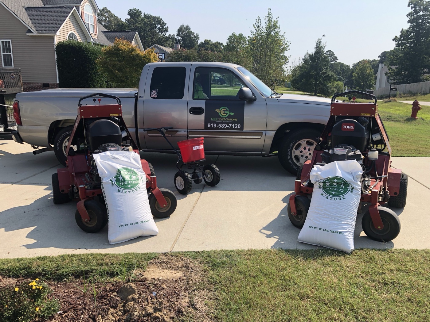 Lawn Fertilization